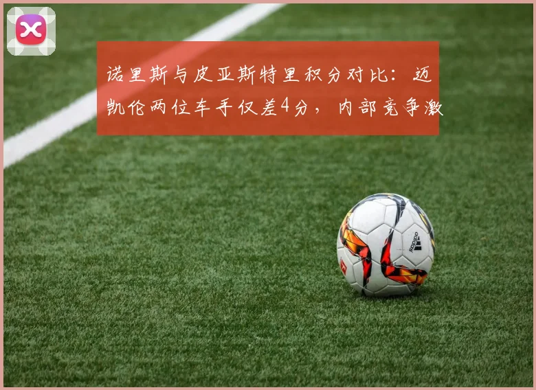 诺里斯与皮亚斯特里积分对比:迈凯伦两位车手仅差4分,内部竞争激烈